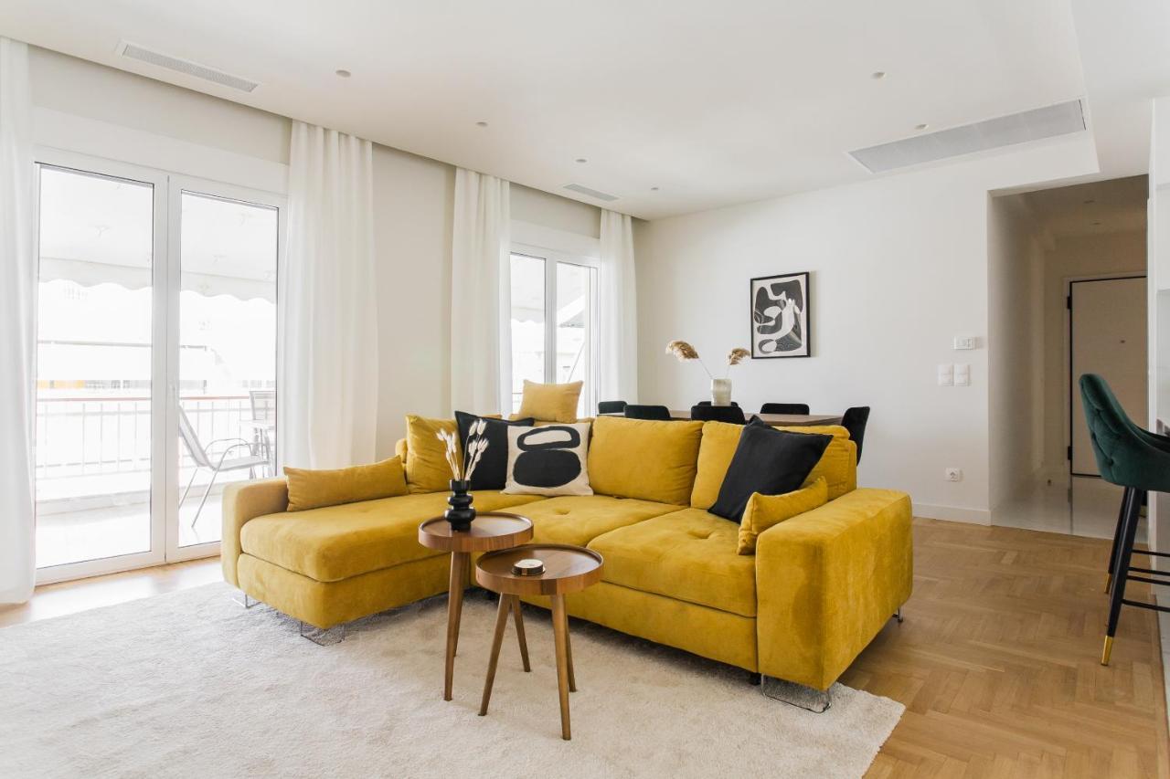 Spectacular 3Br Apartment In Pangrati By Upstreet Athens Exterior photo